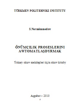 Önümçilik proseslerini awtomatlaşdyrmak